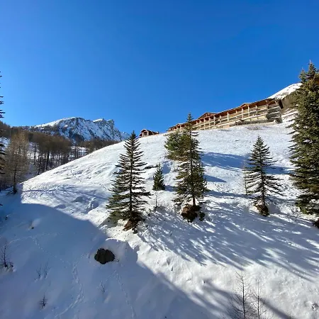 Apartmán Centre Village Au Pied Des Pistes Allos