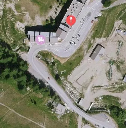 100m Centre Village Foux D’allos Appartement