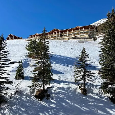 100m Centre Village Foux D’allos Appartement *