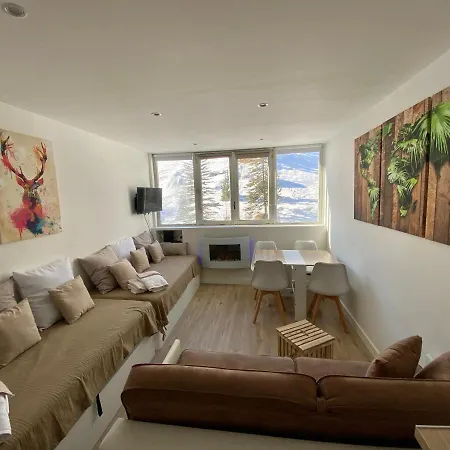 Centre Village Au Pied Des Pistes Apartament Allos