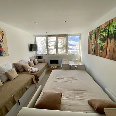 Centre Village Au Pied Des Pistes Apartament