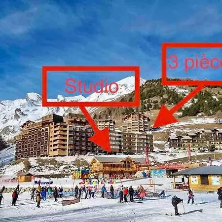 Centre Village Au Pied Des Pistes * 拉富