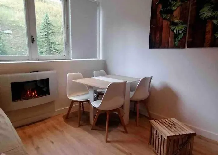 公寓 Centre Village Au Pied Des Pistes 拉富