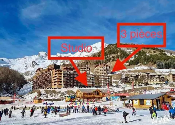 Centre Village Au Pied Des Pistes * 拉富