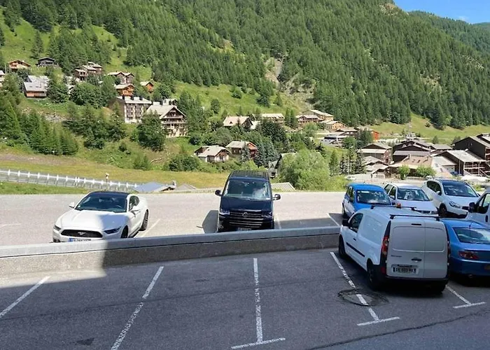 公寓 Centre Village Au Pied Des Pistes