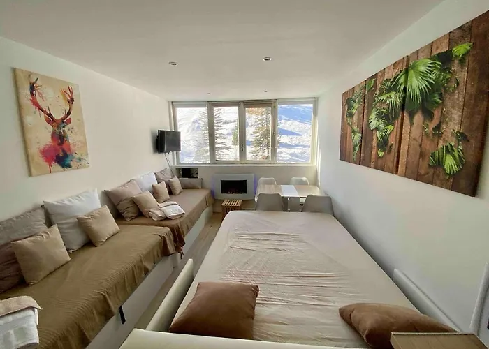 Centre Village Au Pied Des Pistes