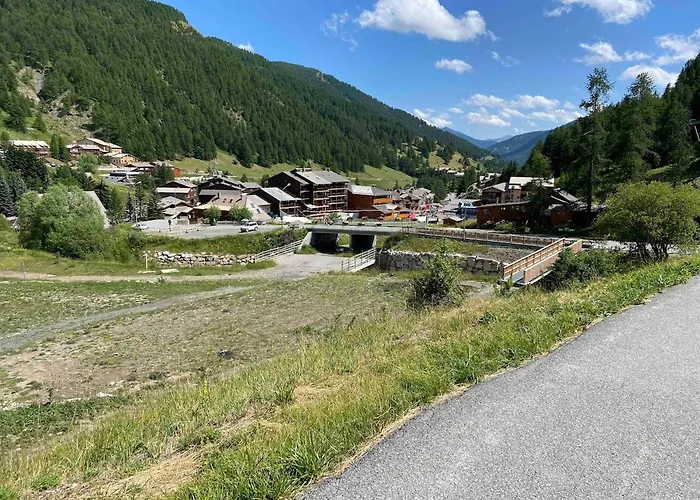 公寓 Centre Village Au Pied Des Pistes 拉富